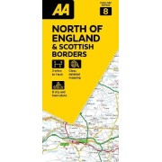 AA 8 Norra England, Skottlands gräns